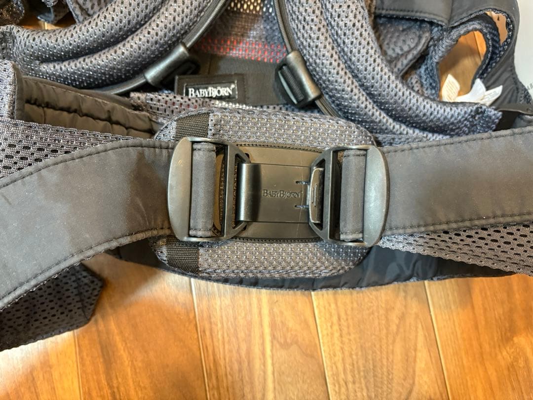 【美品】BABYBJORN 抱っこ紐 HARMONY アンスラサイト 箱付き