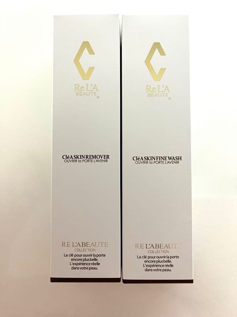 リアボーテ　クレアスキンファインウォッシュ＆リムーバー 2点セット