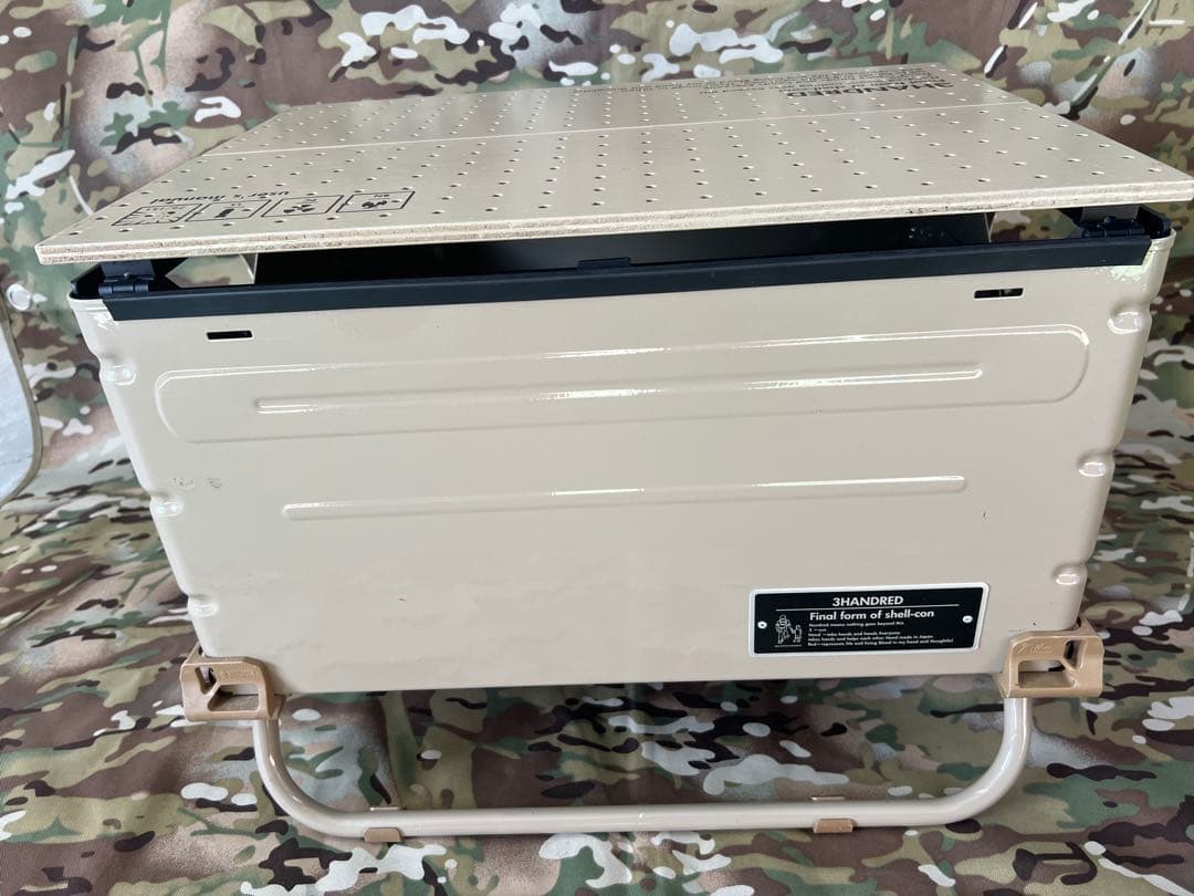 BRUNT 3HANDRED ウイングトップ50 シェルコン50 タンカラー