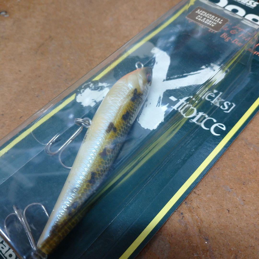 No.454 メガバス ドックX DOG-X メモリアル クラシック