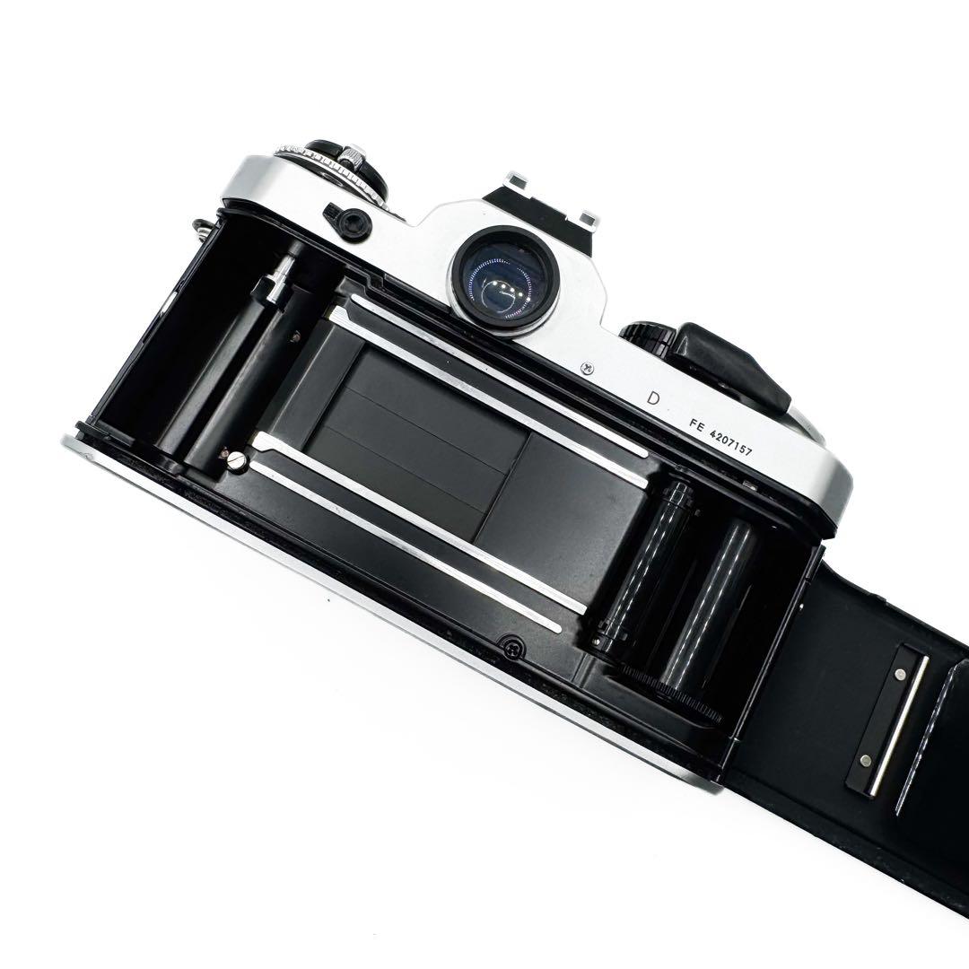 Sランク 美品 完動品✨ Nikon FE 50mmレンズセット 1ヶ月保証付き