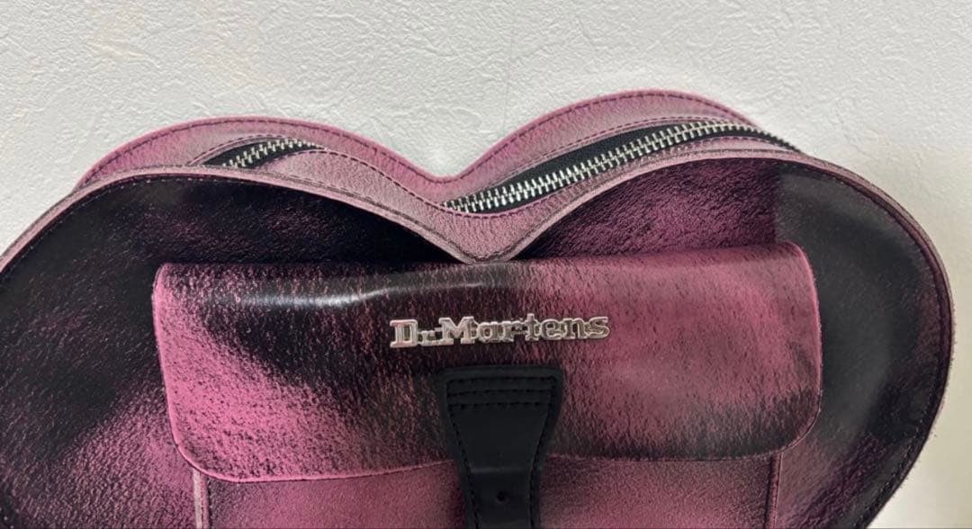 Dr. Martens ハート型バッグ バレンタイン限定