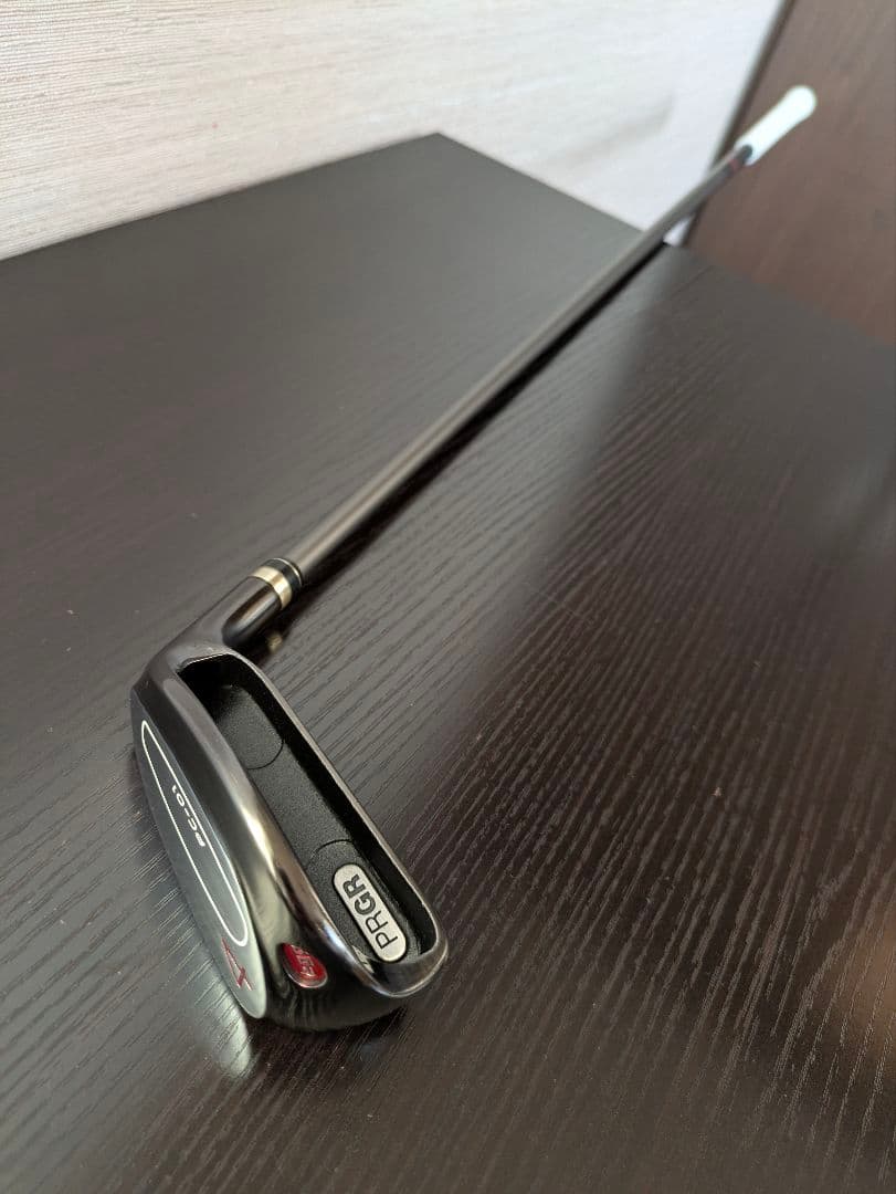 美品プロギアeggメンズ4番ユーティリティ型アイアンゴルフクラブUTグリップ新品
