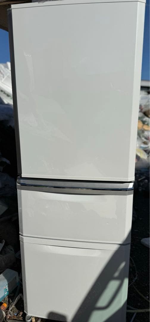 三菱 冷凍冷蔵庫 MR-C34E-W