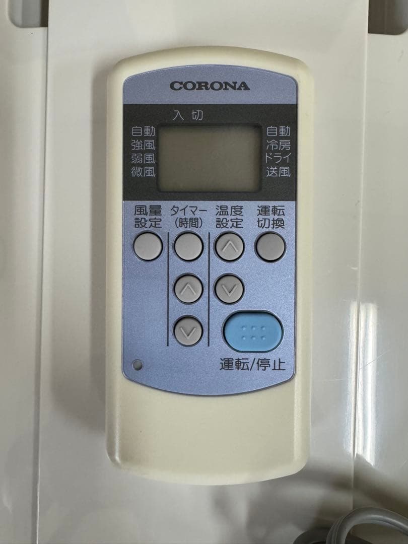 美品✨コロナ　ルームエアコン　ウインドエアコン　2023年製　CW-16A3