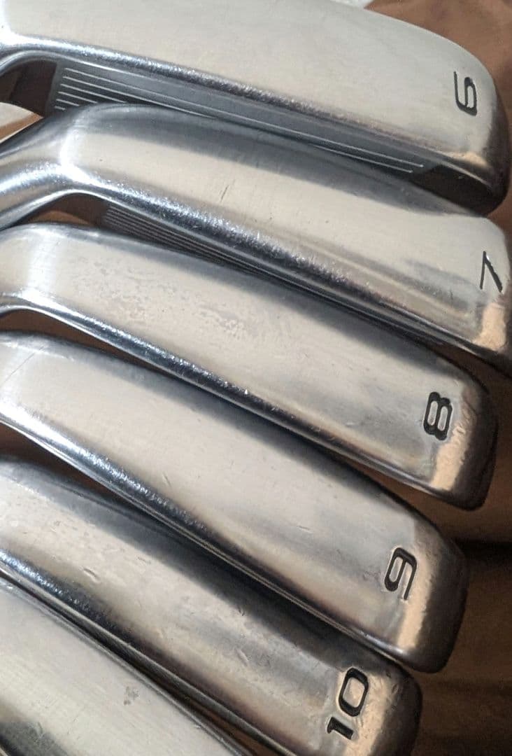 【美品】TR20P アイアン カーボン 65 FLEX　S（6〜10※P）