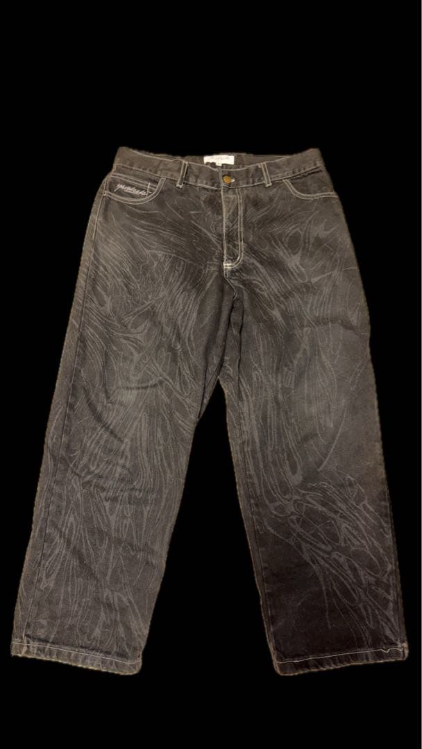 パンツ yardsale ripper jeans m