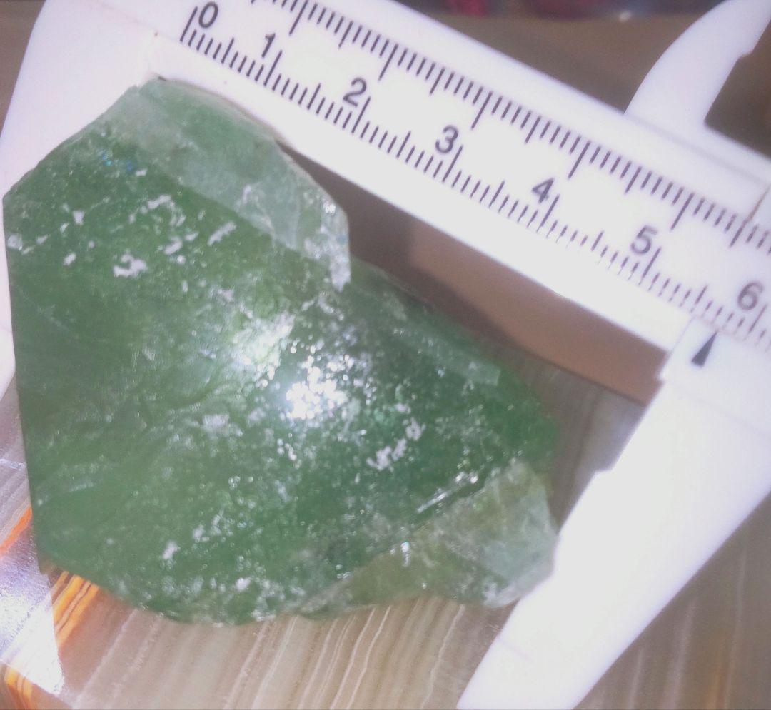 ❣️オマケ❣️原石2個セット♥バイカラー✨♥幻想的♥✨フローライト♥原石セット♥