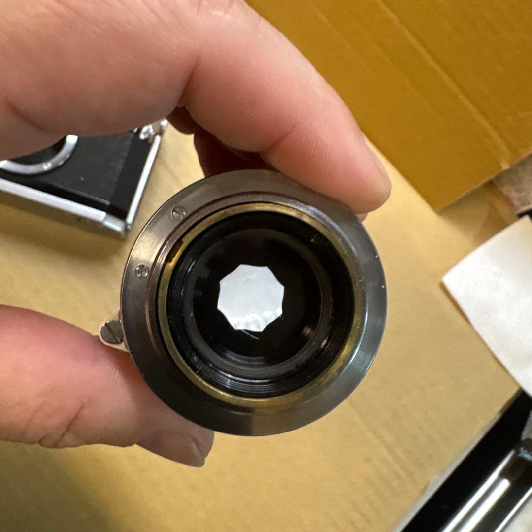 Canon P レンジファインダーカメラ 53mm ビンテージ