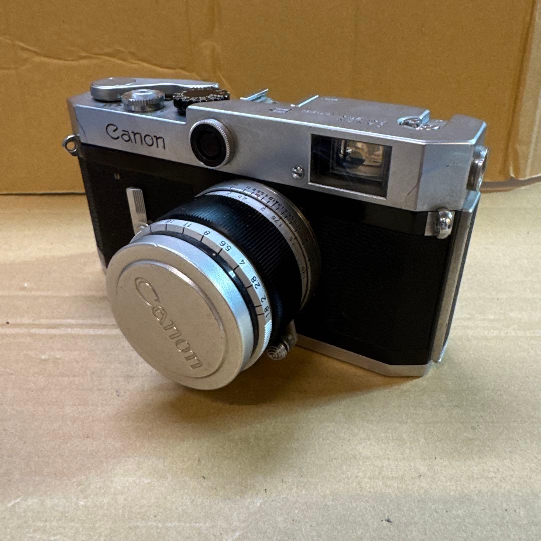 Canon P レンジファインダーカメラ 53mm ビンテージ