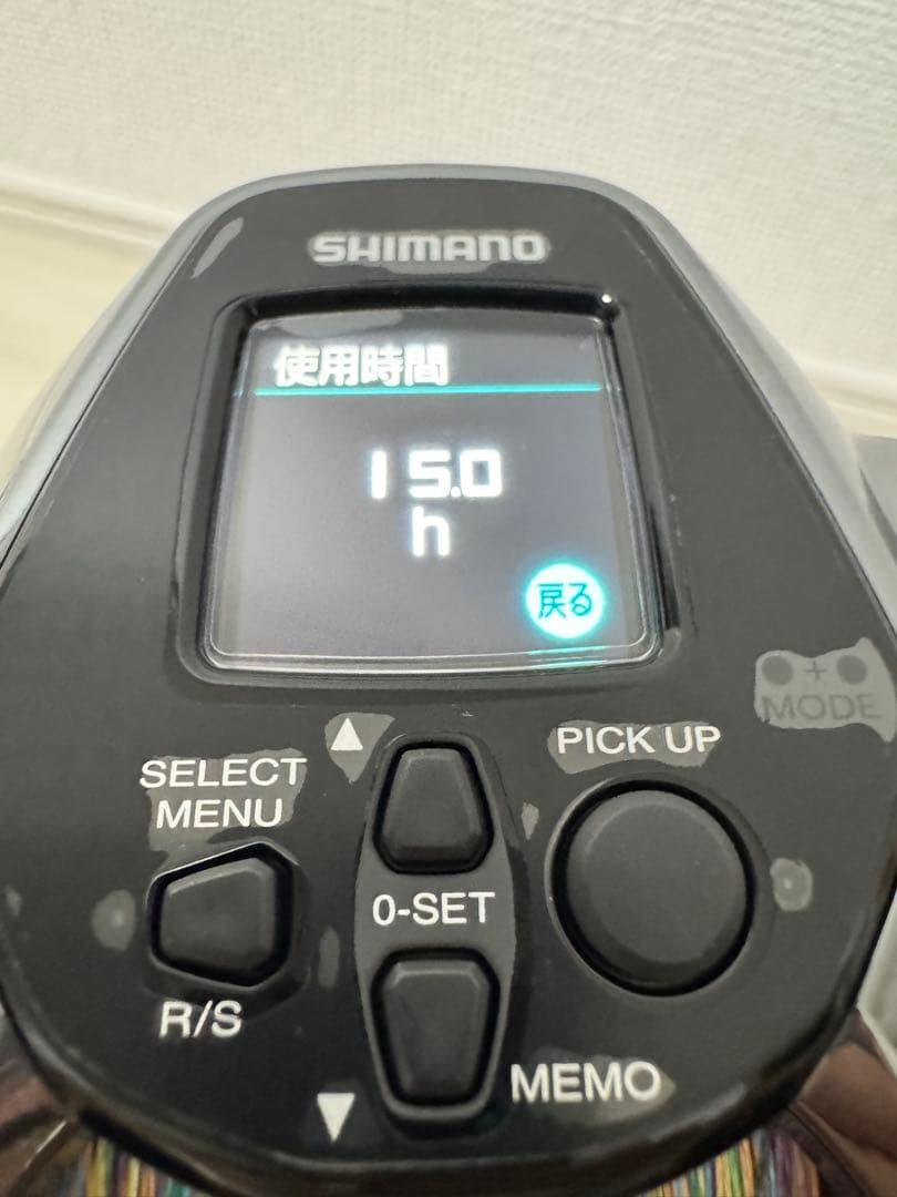 ビーストマスター3000EJ 電動リール①