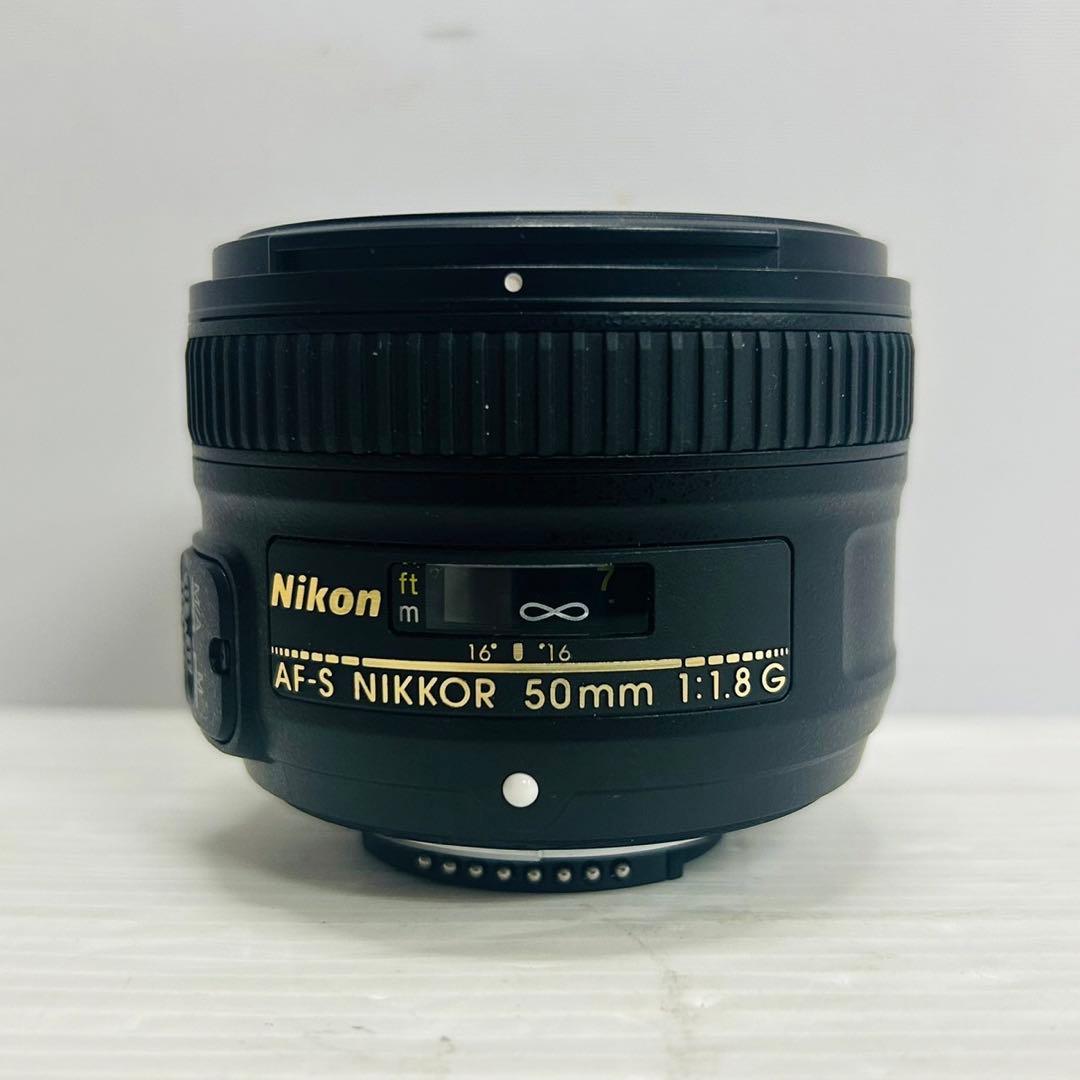 ★ジャンク★Nikon AF-S NIKKOR 50mm F/1.8 G 82