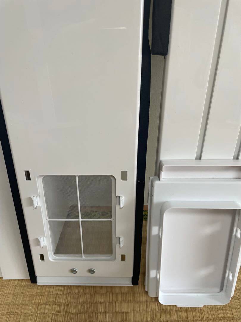 ✨美品✨アイリスオーヤマポータブルクーラー用窓パネルIPAM-1450 ダクト付