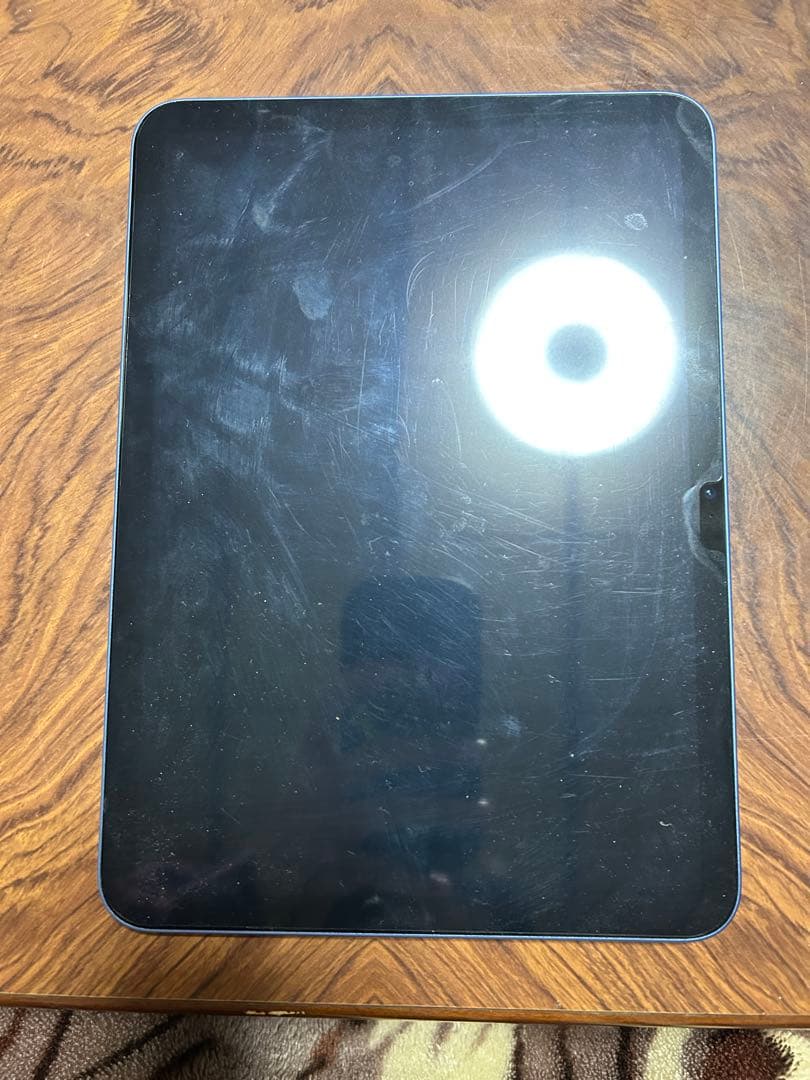 iPad 第11世代(A16) 128GB ブルー 保護フィルム タッチペン付き