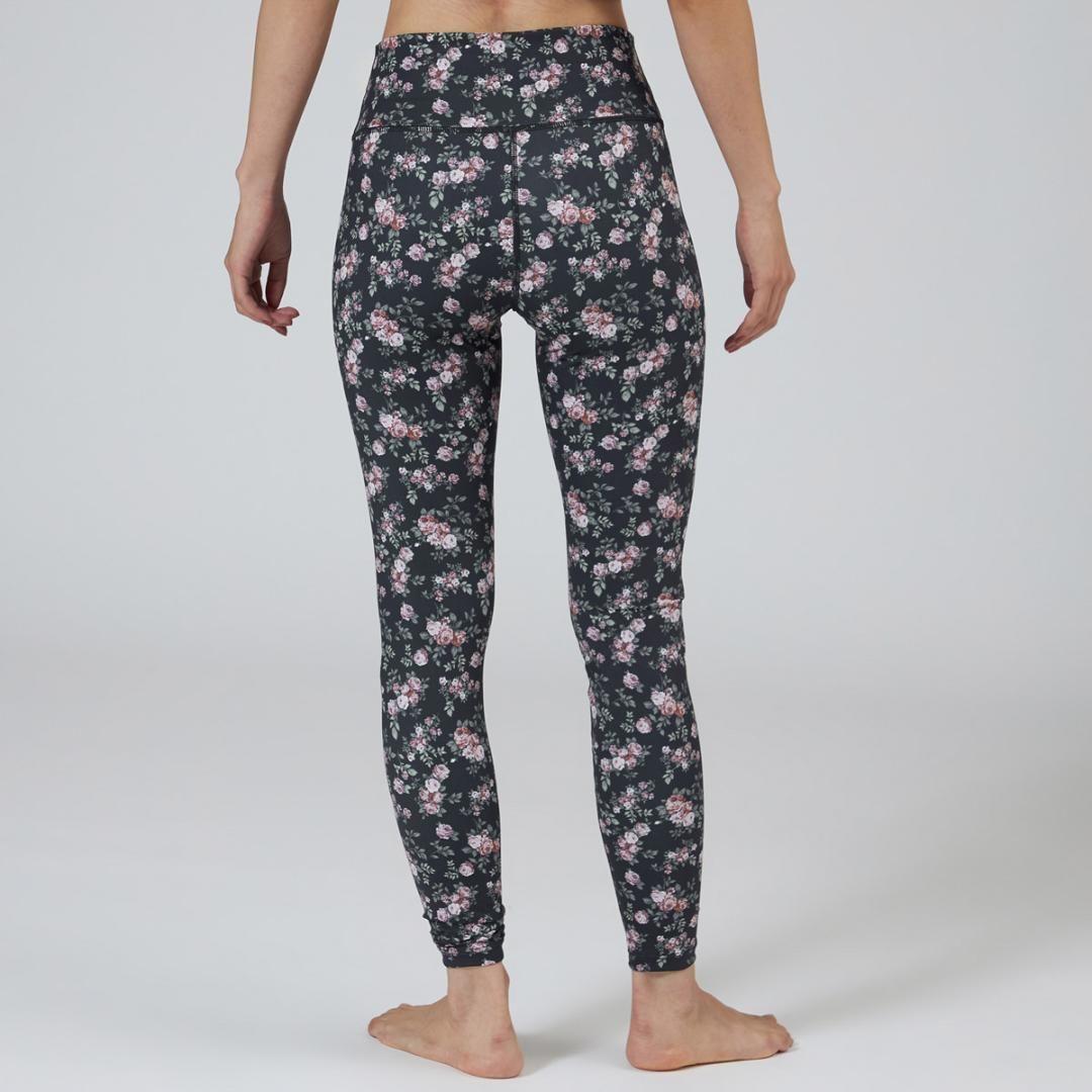 チャコット　レギンス　ヨガ　小花柄　レギンス　ワークアウト　ホットヨガ