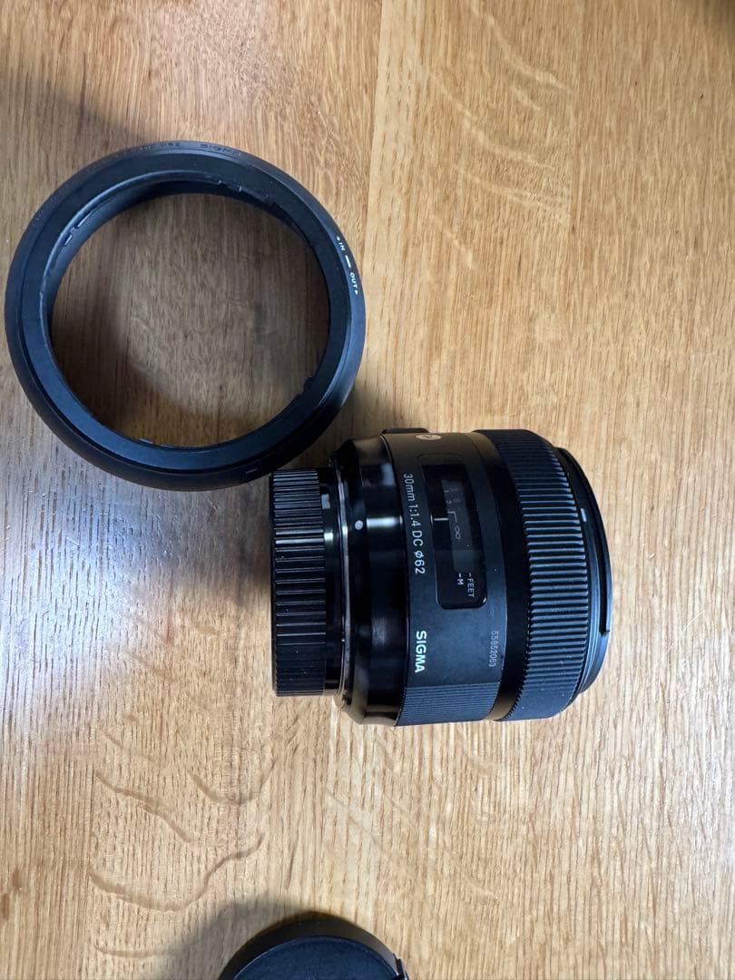 SIGMA 30mm F1.4 DC HSM Art Nikon Fマウント