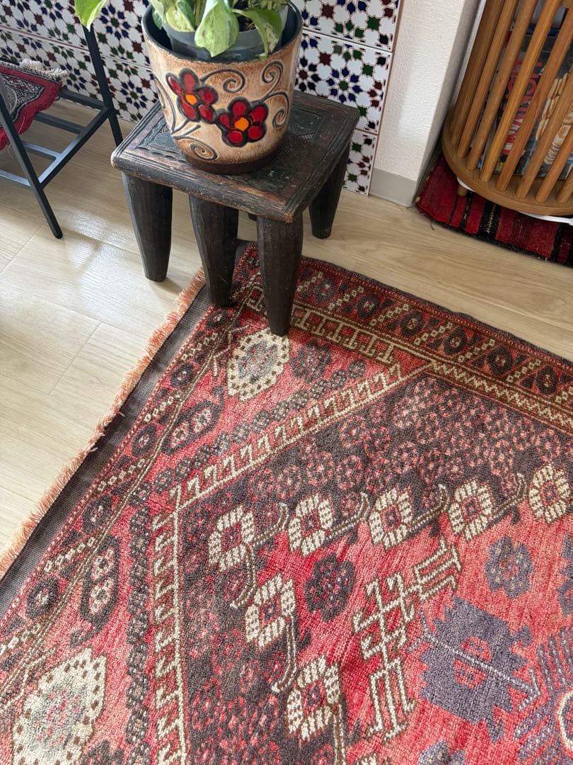 【月末特価】トルコラグ ベルガマ Bergama（トルコ絨毯）