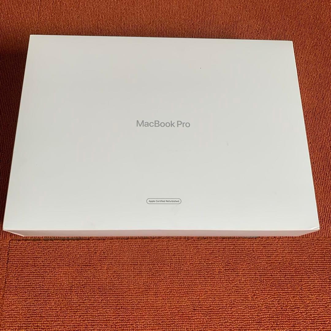 MacBook Pro13 M1 8GB 256GB 充放電34回 残量99%