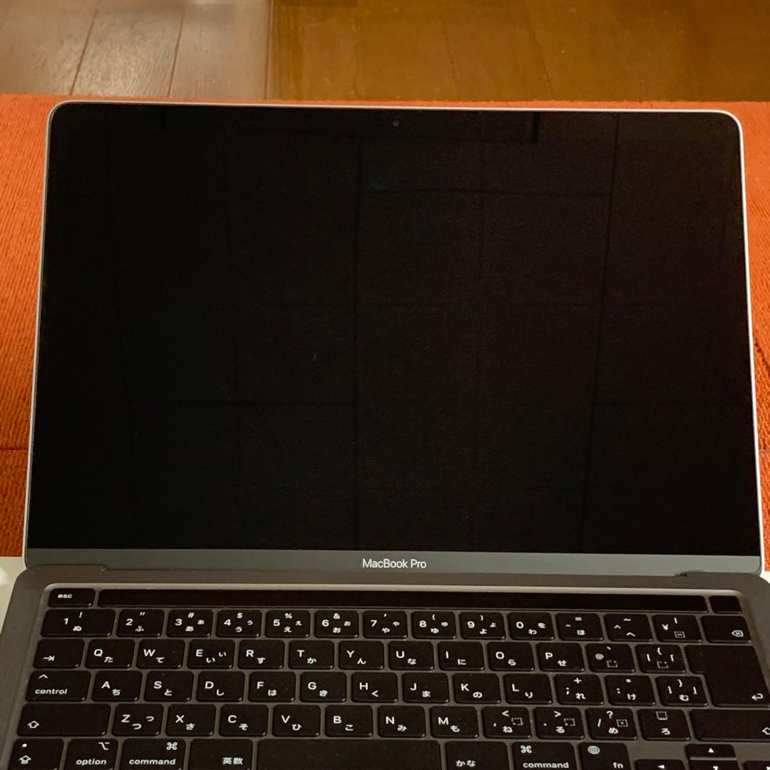 MacBook Pro13 M1 8GB 256GB 充放電34回 残量99%