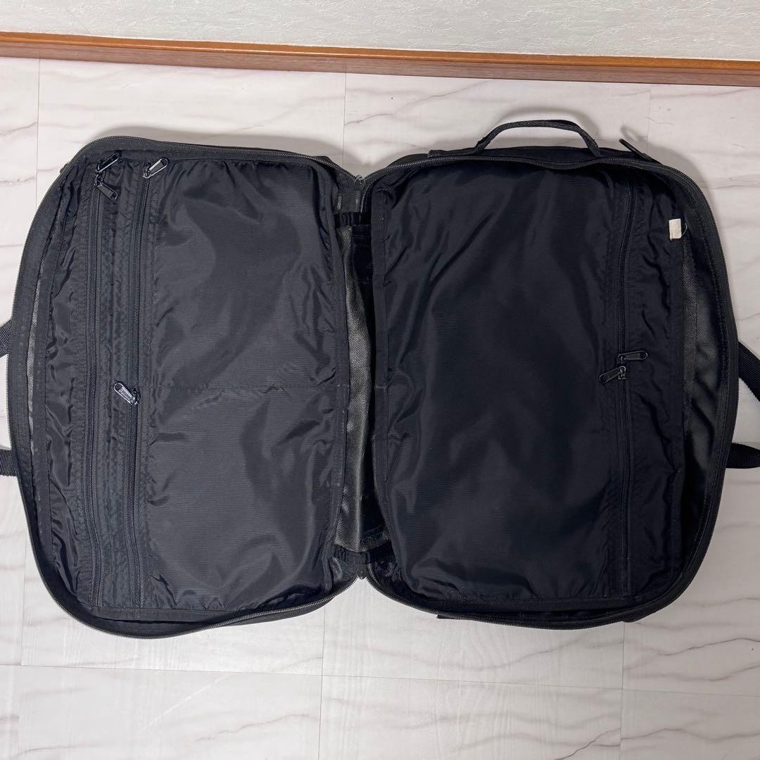 保存袋付✨ブリーフィング C3ライナー 3wayビジネスバッグ リュック PC黒