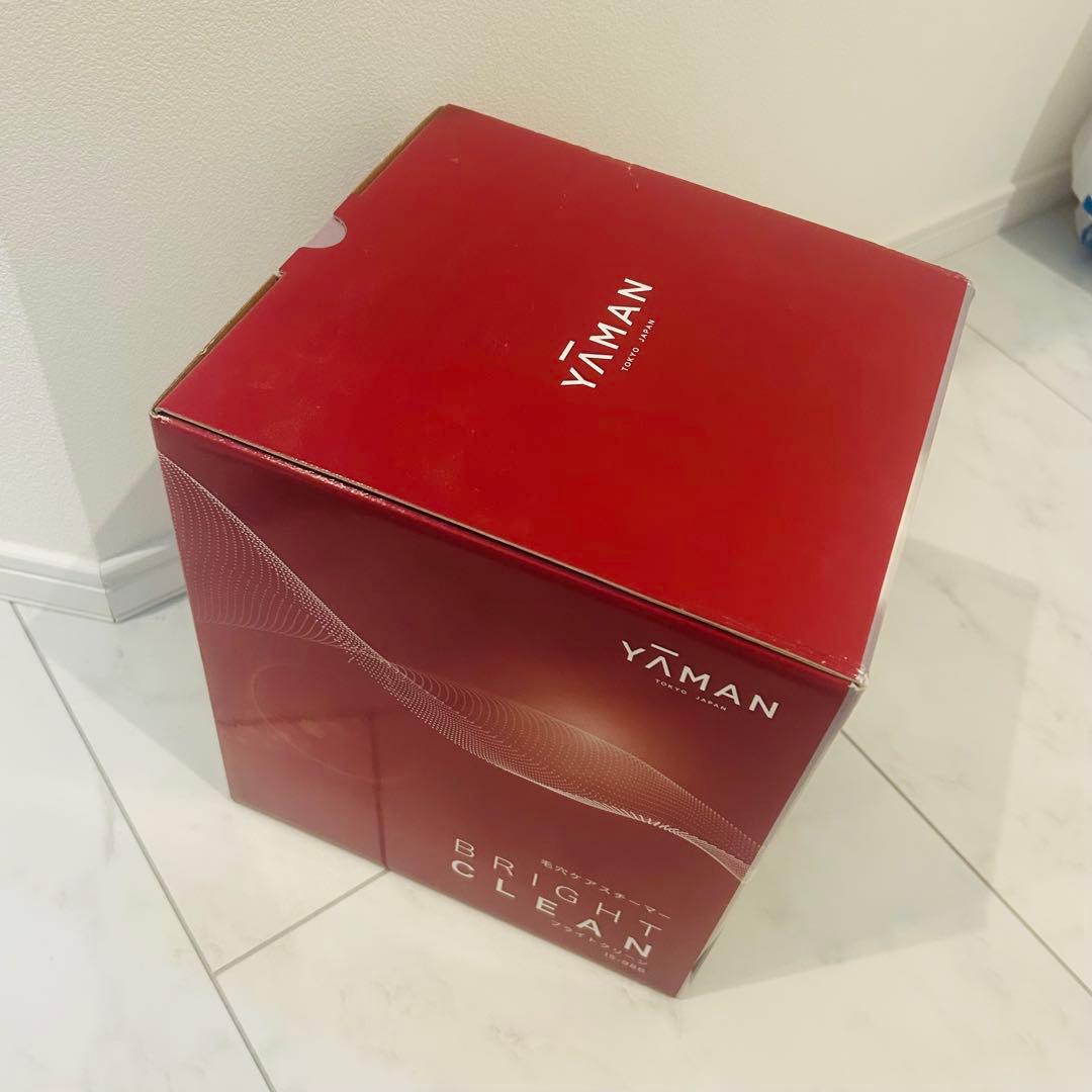 【新品未開封】YAMAN ヤーマン 毛穴ケアスチーマー IS98B ブラック