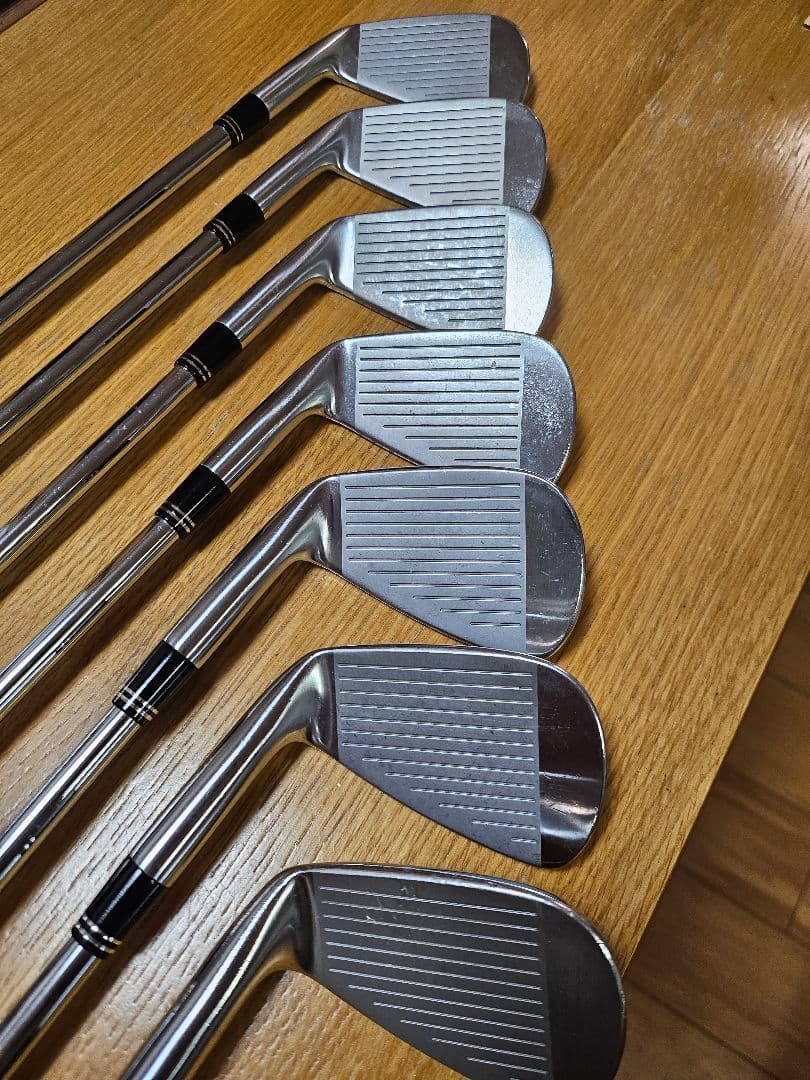 最終価格で Mizuno Pro120 アイアンセット 4~P 7本セット
