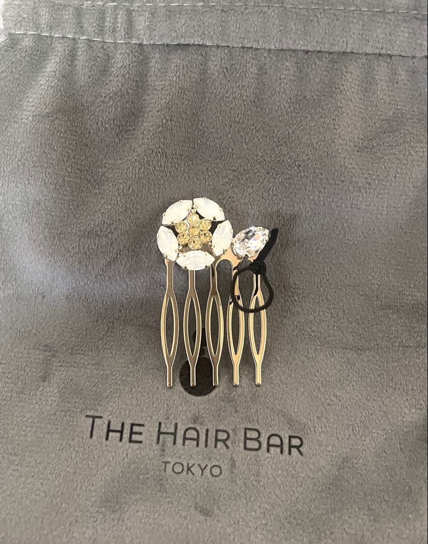 らーちゃん　THE HAIR BAR Winter PeonySコーム