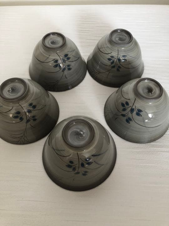 湯呑み　現川焼(うつつかわやき) 横石臥牛