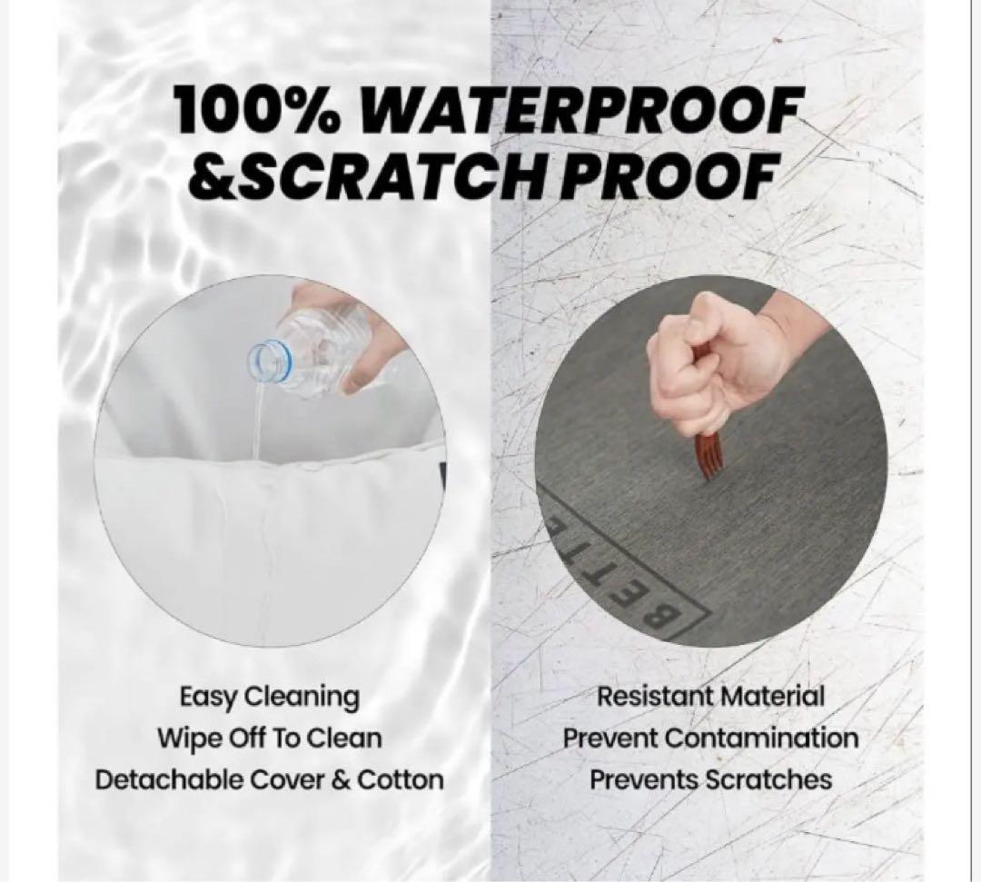 BETTERS /犬用カーシートセット ブラック ドライブ用　快適　防水