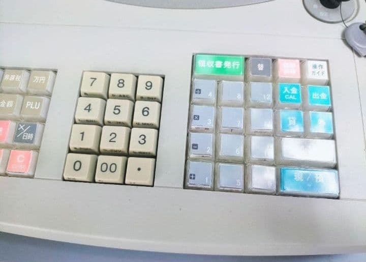 カシオレジスター　TE-120　フル設定込み　送料無料　人気機種　770600