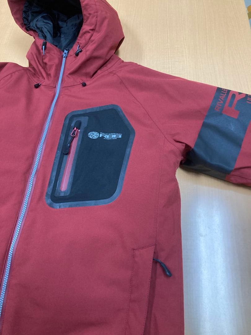 【パンダ】RBB 防寒着 上下セット(L) リバレイ ウィンタージャケット