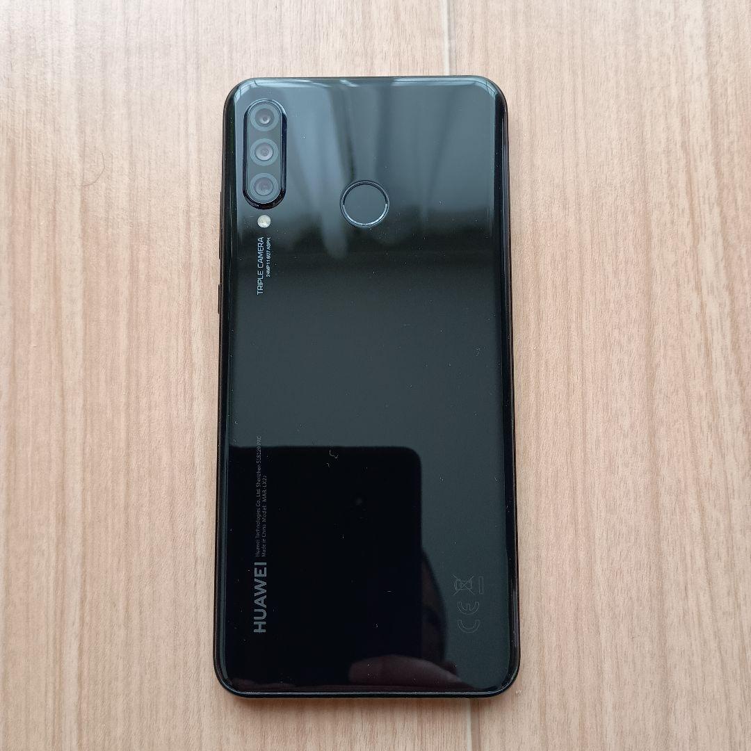 HUAWEI P30 Lite ブラック 本体