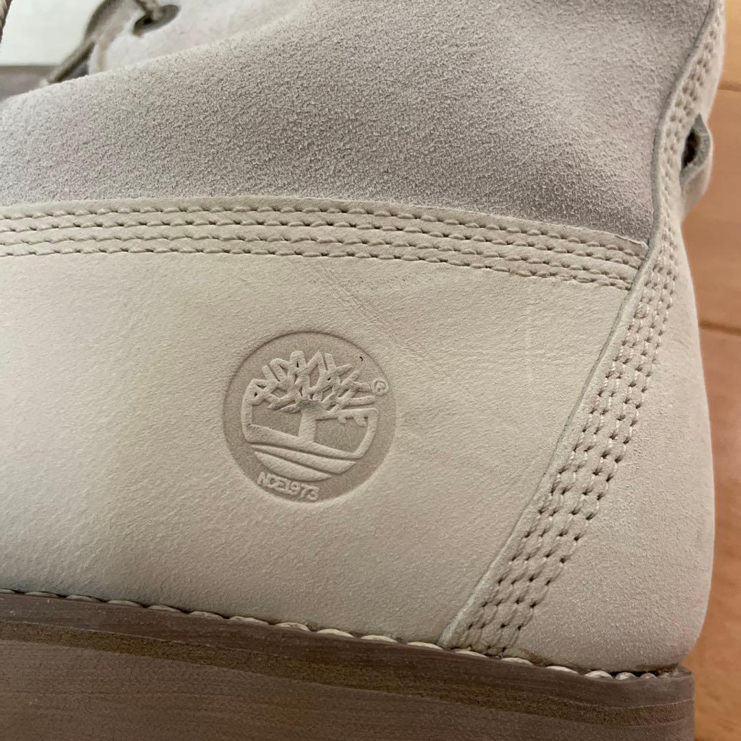 ティンバーランド★8ホールブーツ