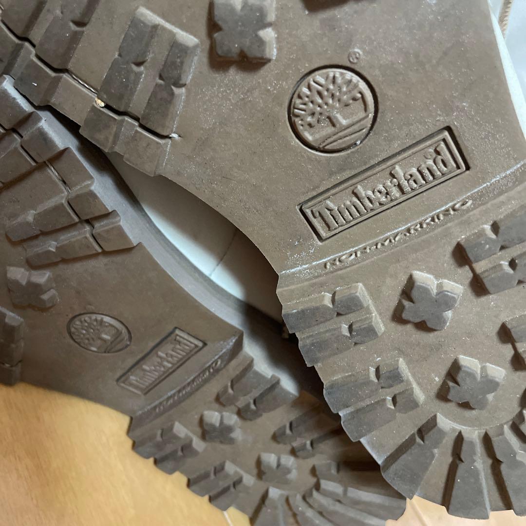 ティンバーランド★8ホールブーツ