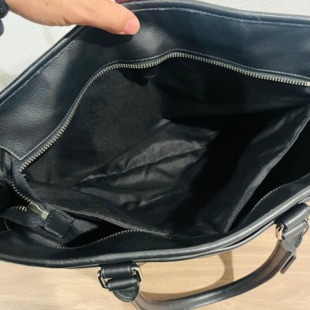【美品】 COACH メトロポリタン ビジネスバッグ トート 2way