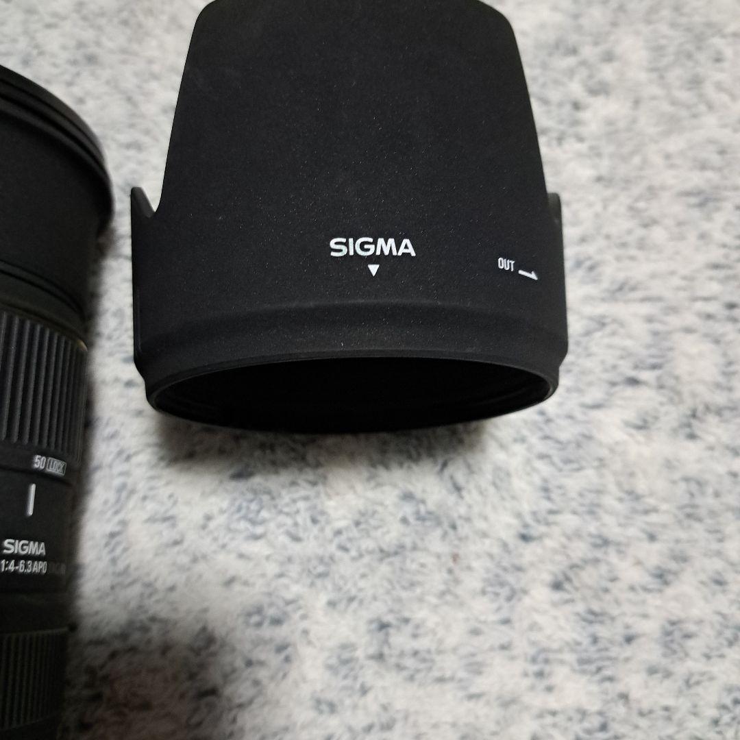 小*新様 シグマ　ズーム　望遠　レンズ