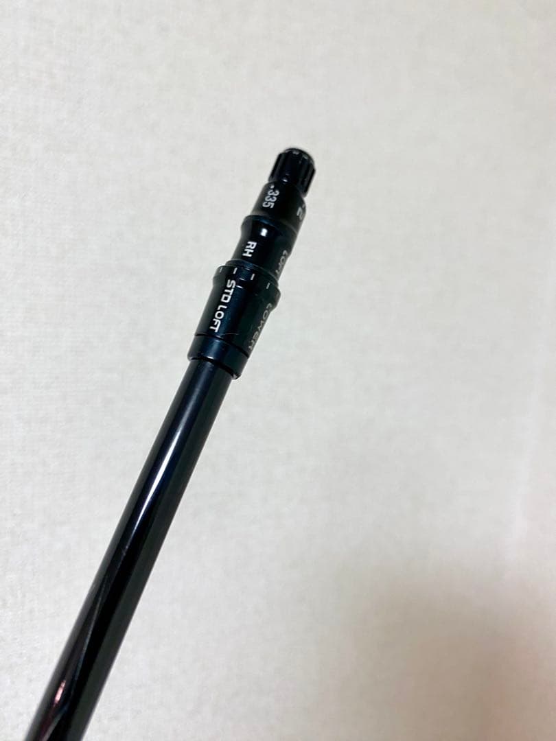 高級シャフト レジオフォーミュラ MB＋　テーラーメイド　長尺　55 R