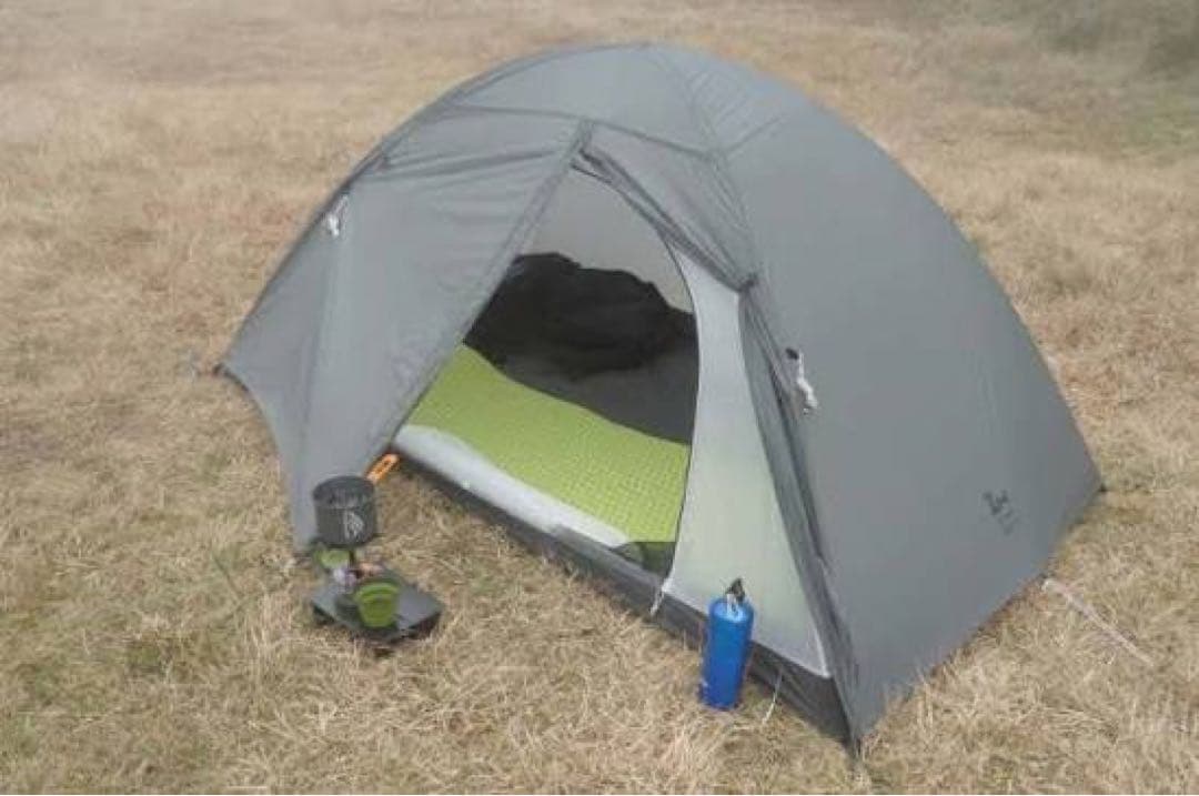 【使用回数1回】ゼインアーツ｜ヤール2｜山岳テント