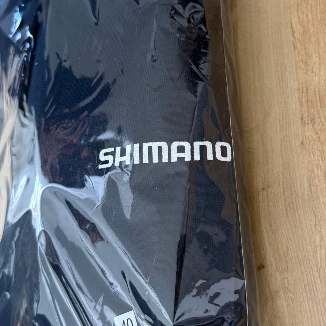 2026 釣りフェス 横浜 SHIMANO ネイビー パーカー LARGE