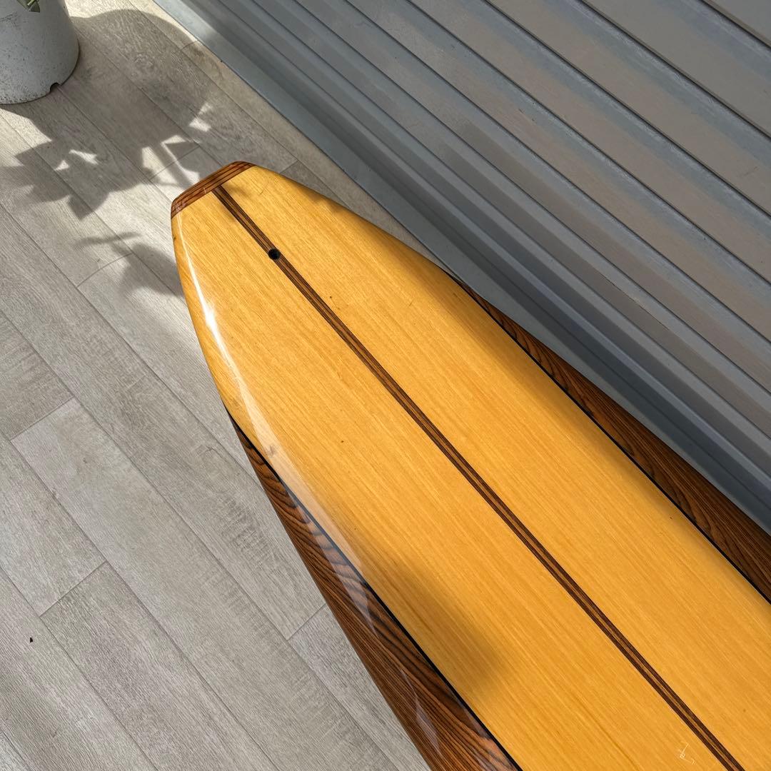 YATER ロングボード サーフボード 約277cm イエーター SPOON