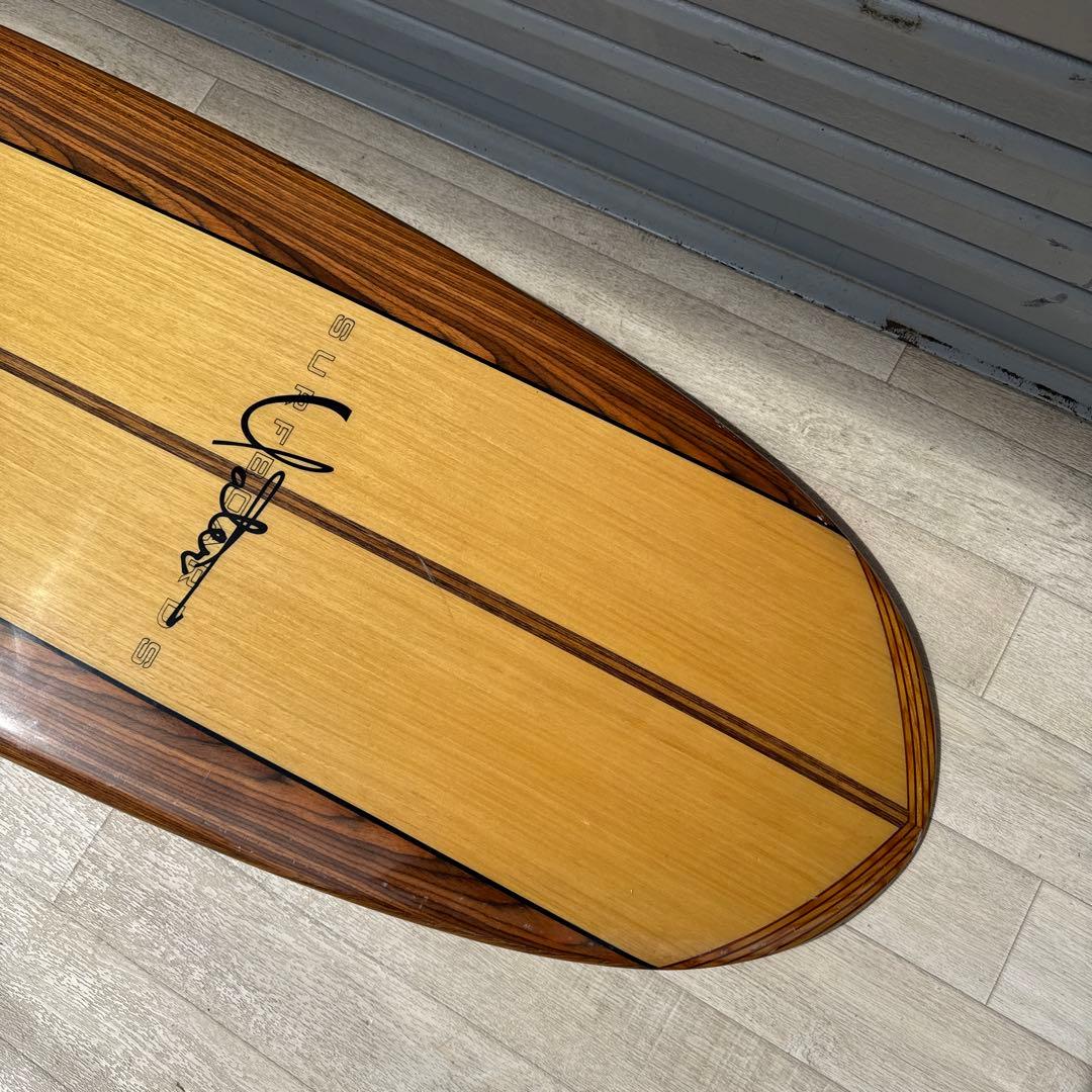 YATER ロングボード サーフボード 約277cm イエーター SPOON