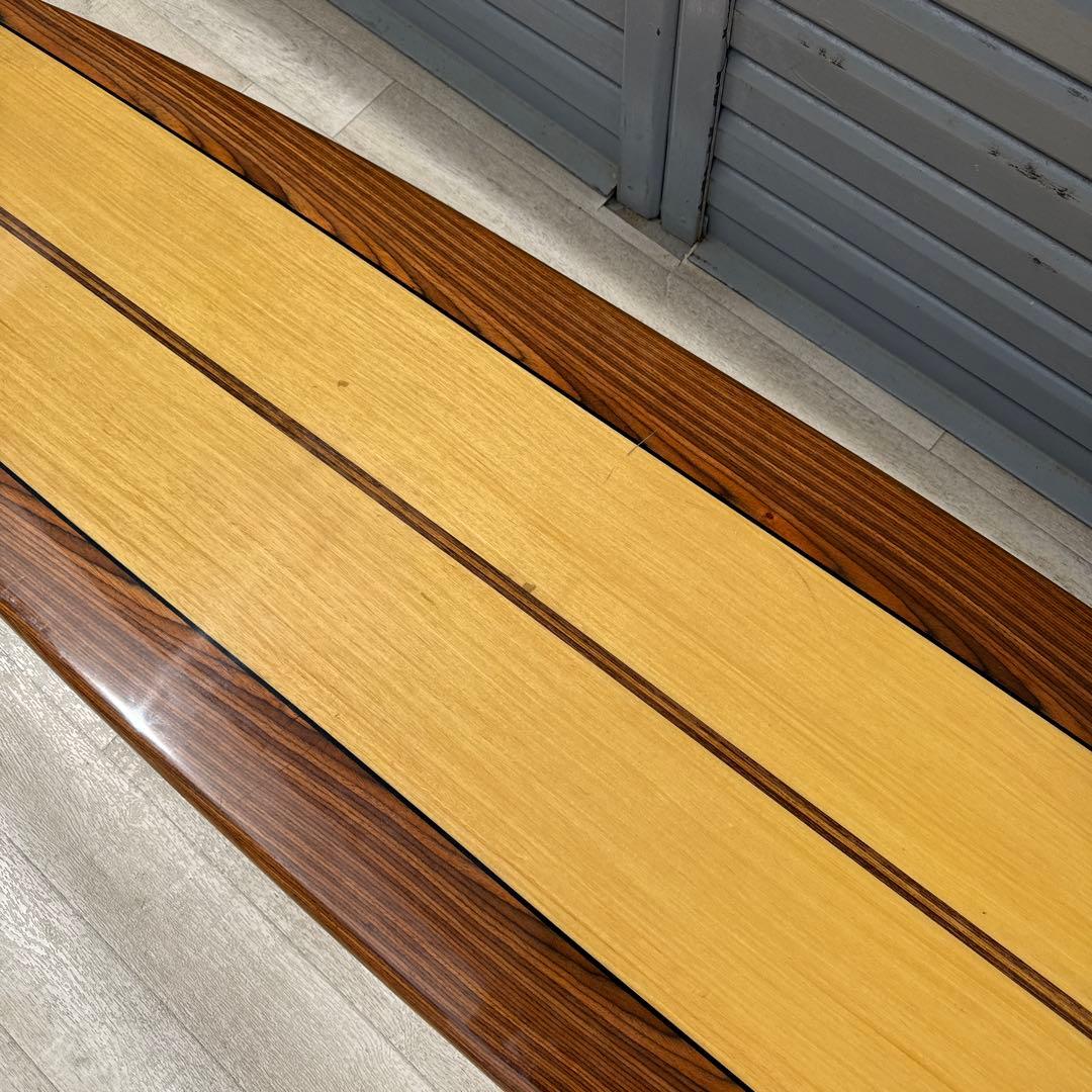 YATER ロングボード サーフボード 約277cm イエーター SPOON