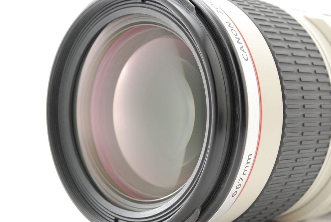 ✨極美品✨キャノン EF 70-200mm F4L IS USM❤️初Lレンズに！