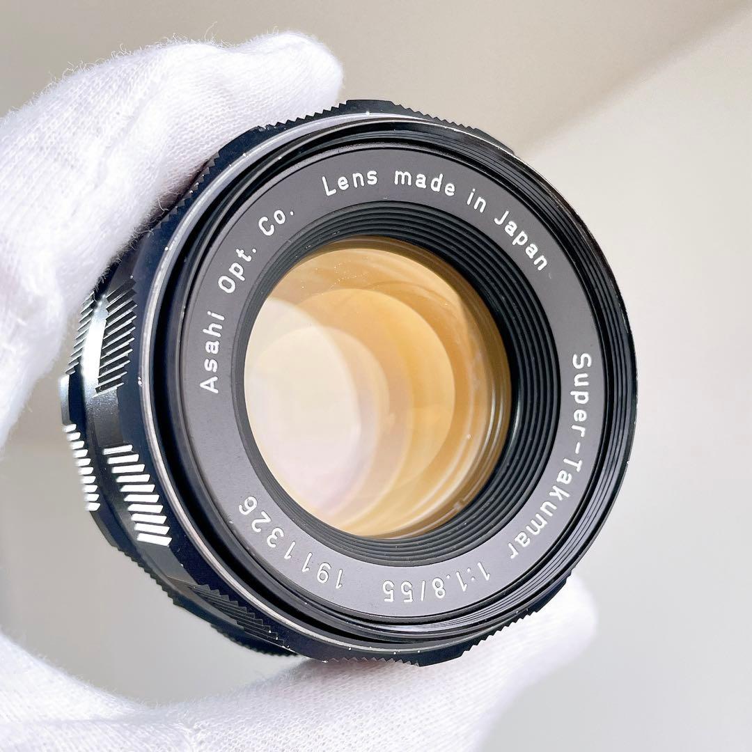 【美フレア】PENTAX Super Takumar 55mm f1.8