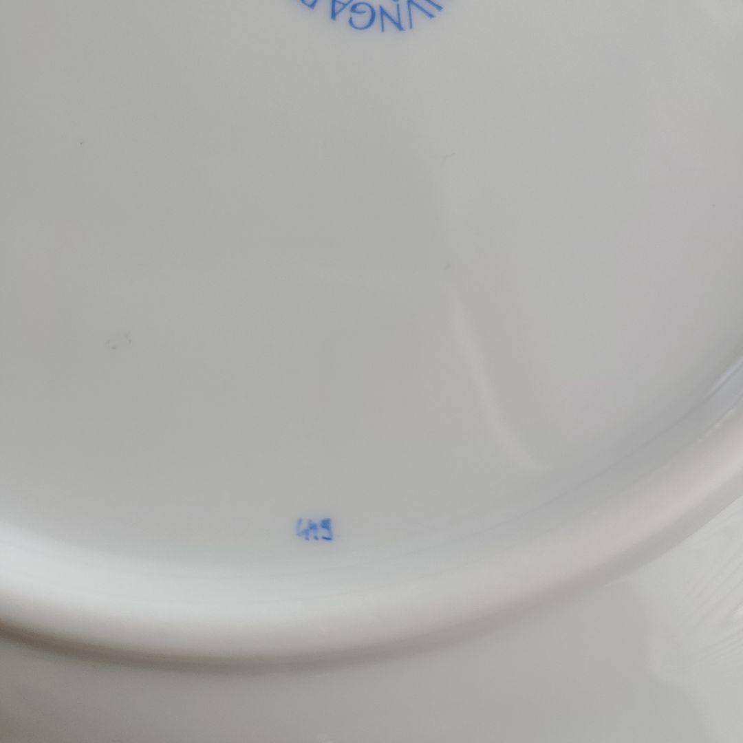 HEREND ウィーンの薔薇オクタゴナルプレート4枚セット