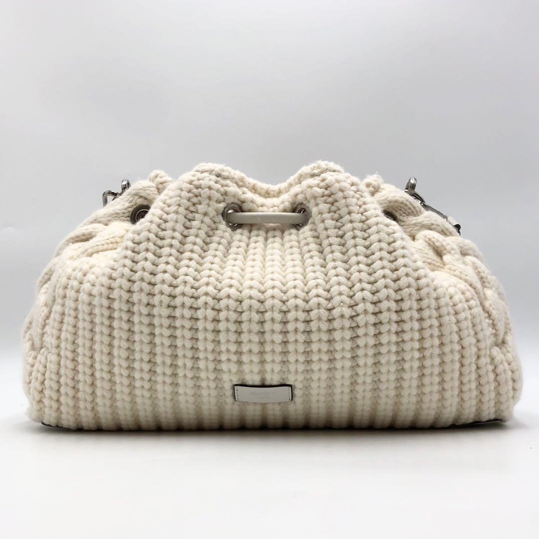 美品・希少素材 JIMMY CHOO ジミーチュウ Cinch 2WAYバッグ