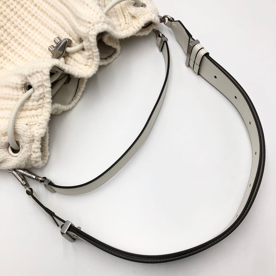 美品・希少素材 JIMMY CHOO ジミーチュウ Cinch 2WAYバッグ