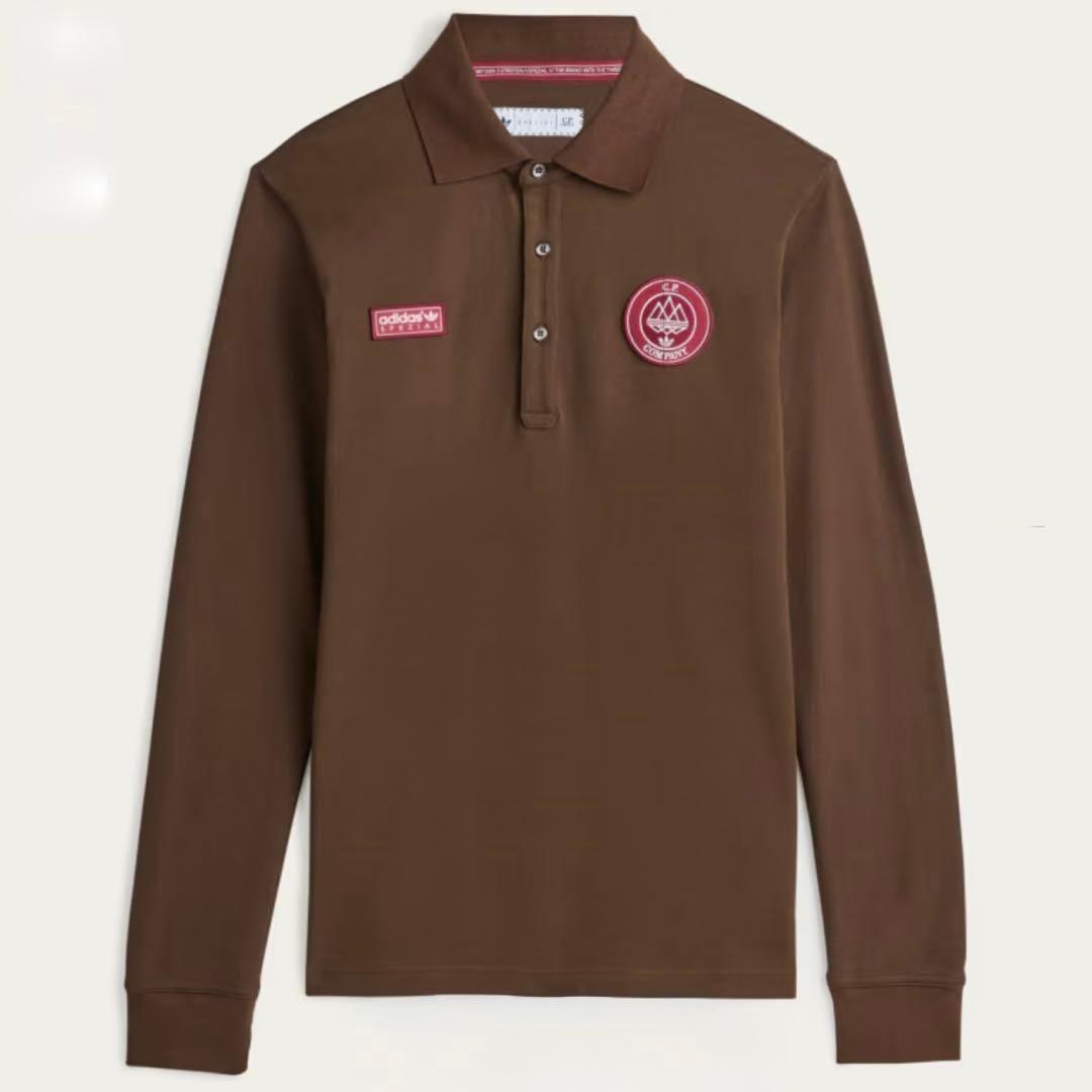 XL アディダス×シーピーカンパニー　ポロシャツ　長袖　C.P.Company