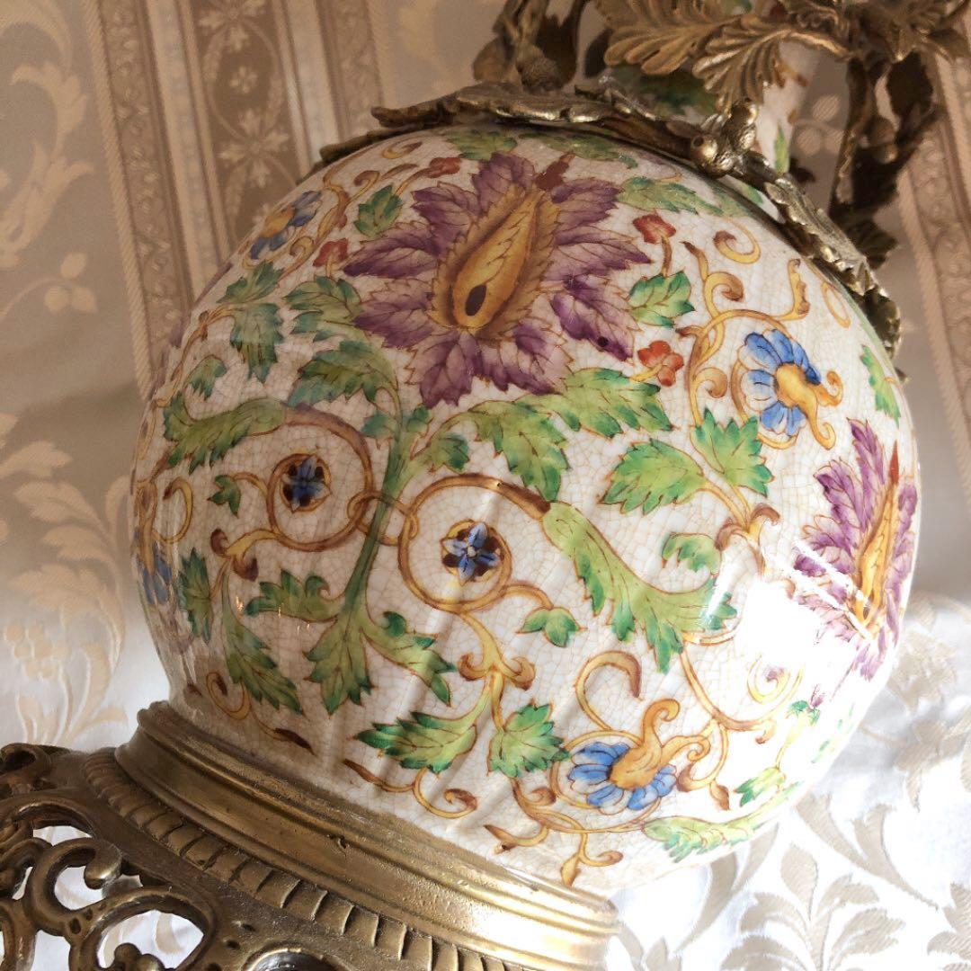 Wong Lee ナポレオン3世様式の壺