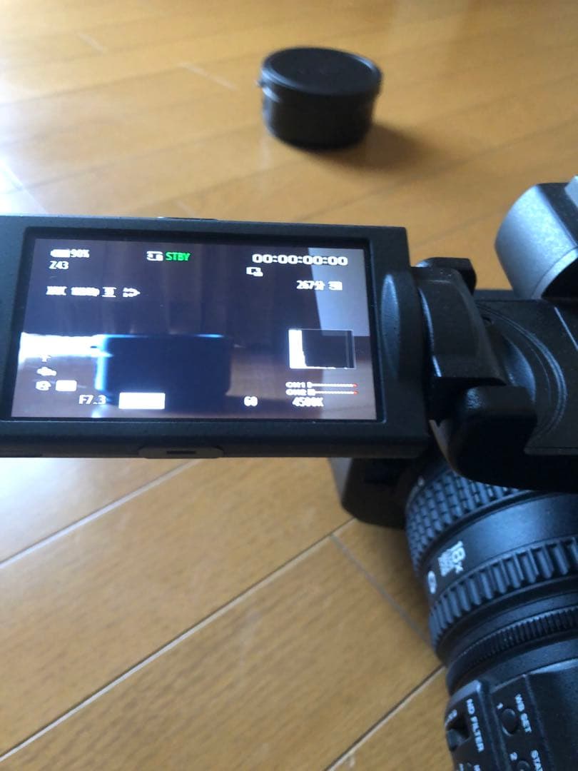 SONY PXW-Z150＋純正ワイコンセット